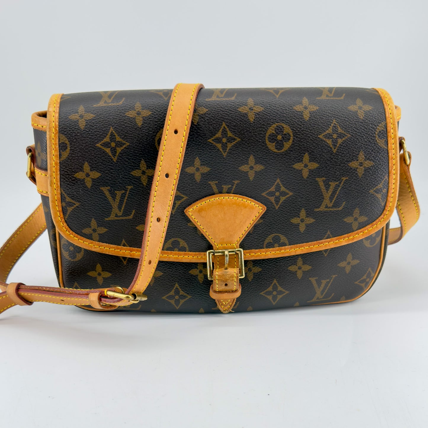 Louis Vuitton Sologne Crossbody – Monogram Canvas – Brown