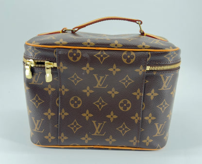Louis Vuitton eMacassar Monogram Canvas Vanity Case BB