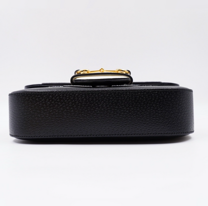 Gucci x Adidas 1955 Horsebit Mini Bag – Black & White | New