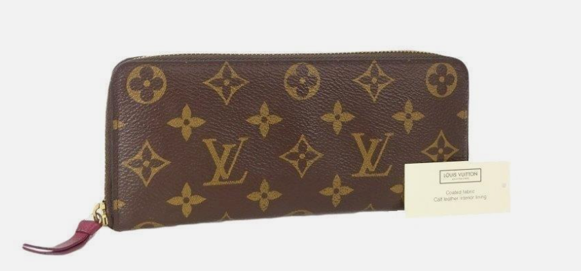 Pre-Loved Louis Vuitton  Monogram Clemence Wallet - Vintage Elegance | CA2108