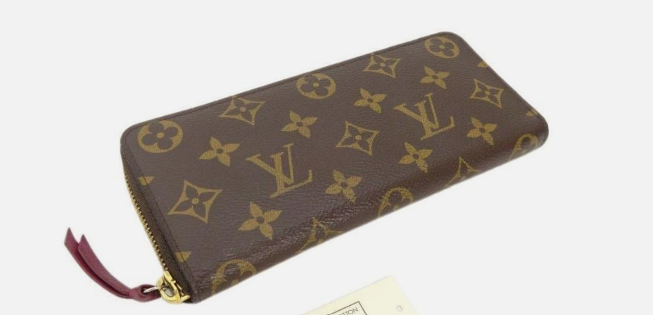 Pre-Loved Louis Vuitton  Monogram Clemence Wallet - Vintage Elegance | CA2108