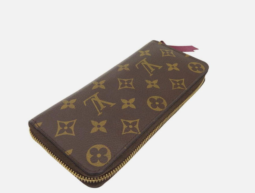 Pre-Loved Louis Vuitton  Monogram Clemence Wallet - Vintage Elegance | CA2108