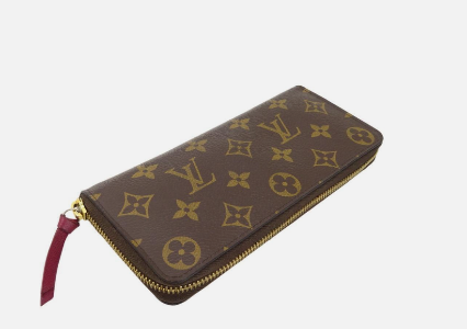 Pre-Loved Louis Vuitton  Monogram Clemence Wallet - Vintage Elegance | CA2108