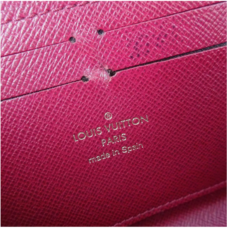 Pre-Loved Louis Vuitton  Monogram Clemence Wallet - Vintage Elegance | CA2108