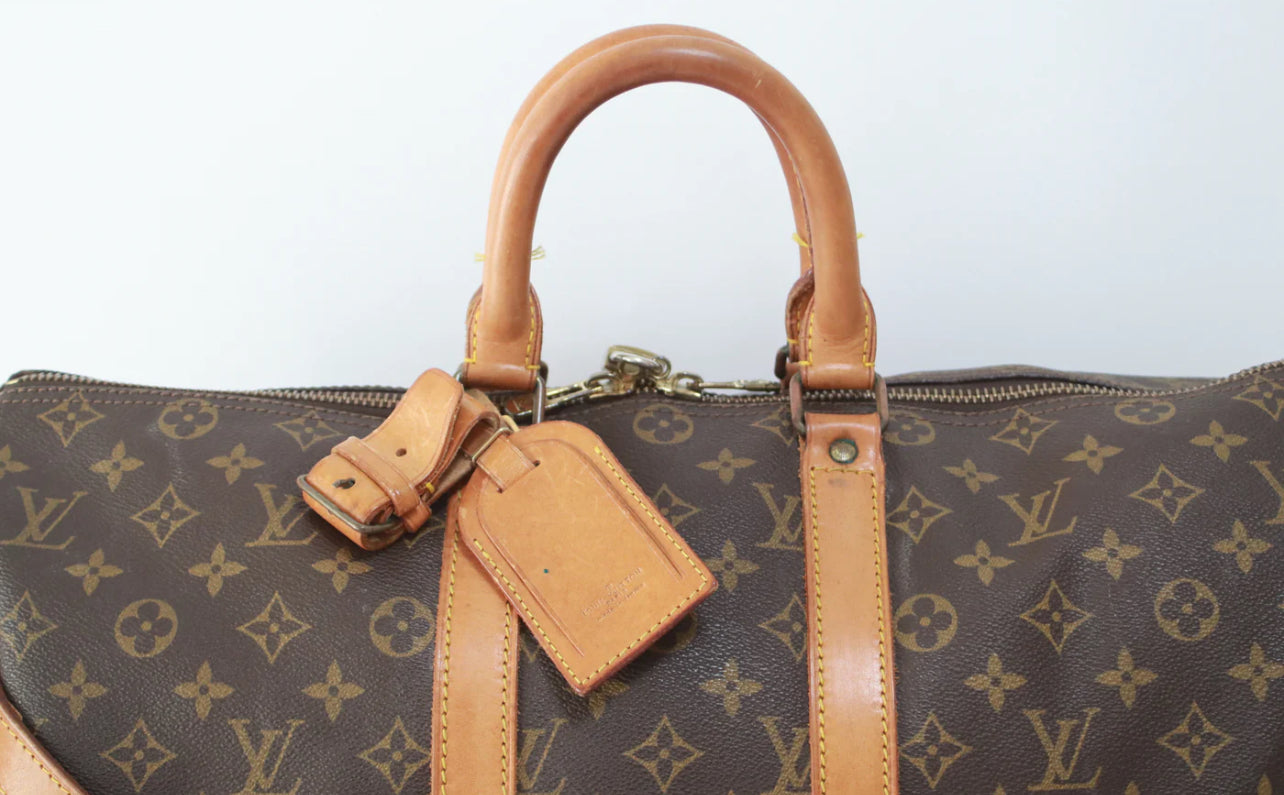 Vintage Louis Vuitton Keepall 45 Bandoulière - Timeless Monogram Canvas