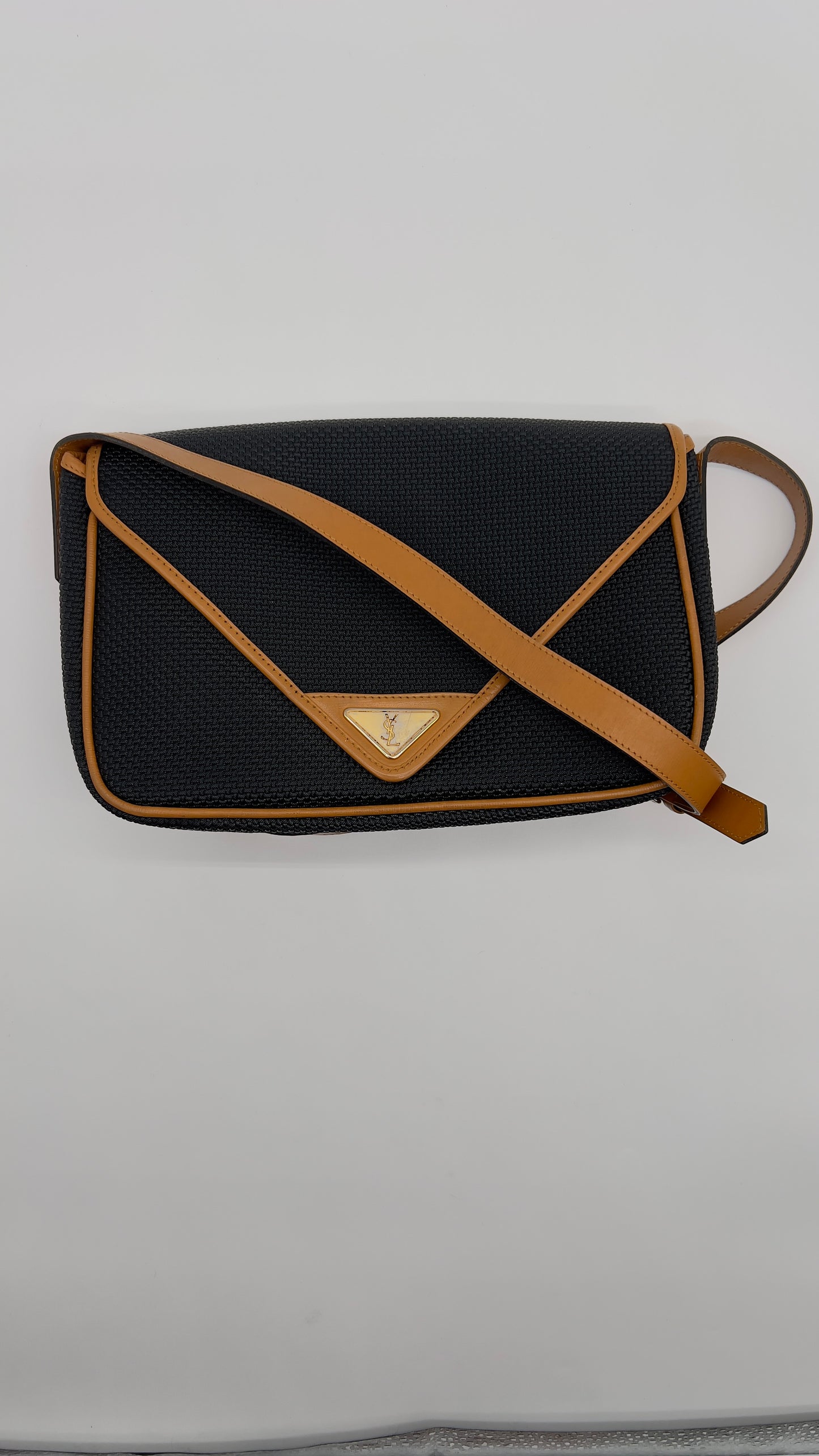 Rare Yves Saint Laurent Crossbody Bag - Preloved, with COA and Dust Bag