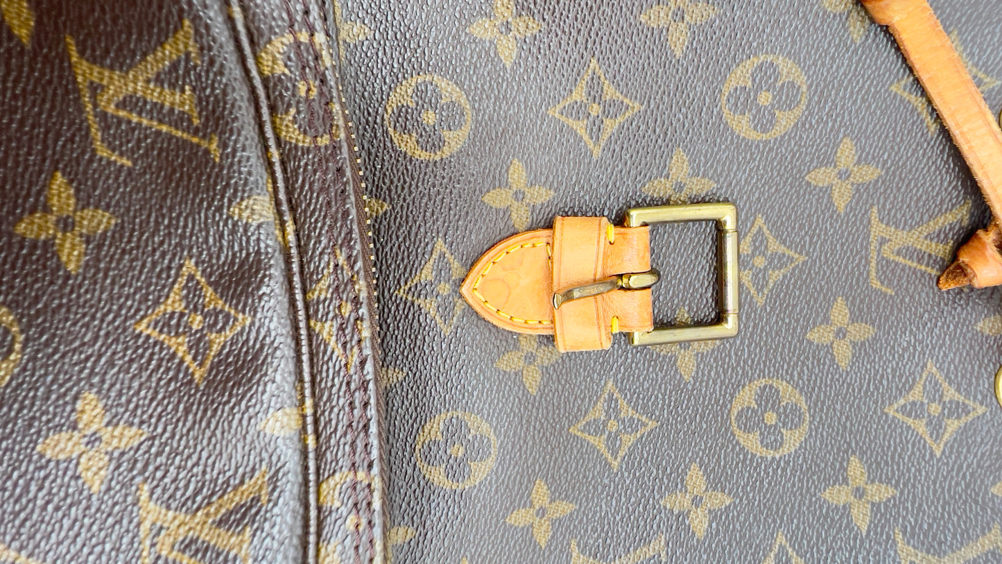 Project Piece: Louis Vuitton Pre-Loved Montsouris GM Monogram Canvas Backpack