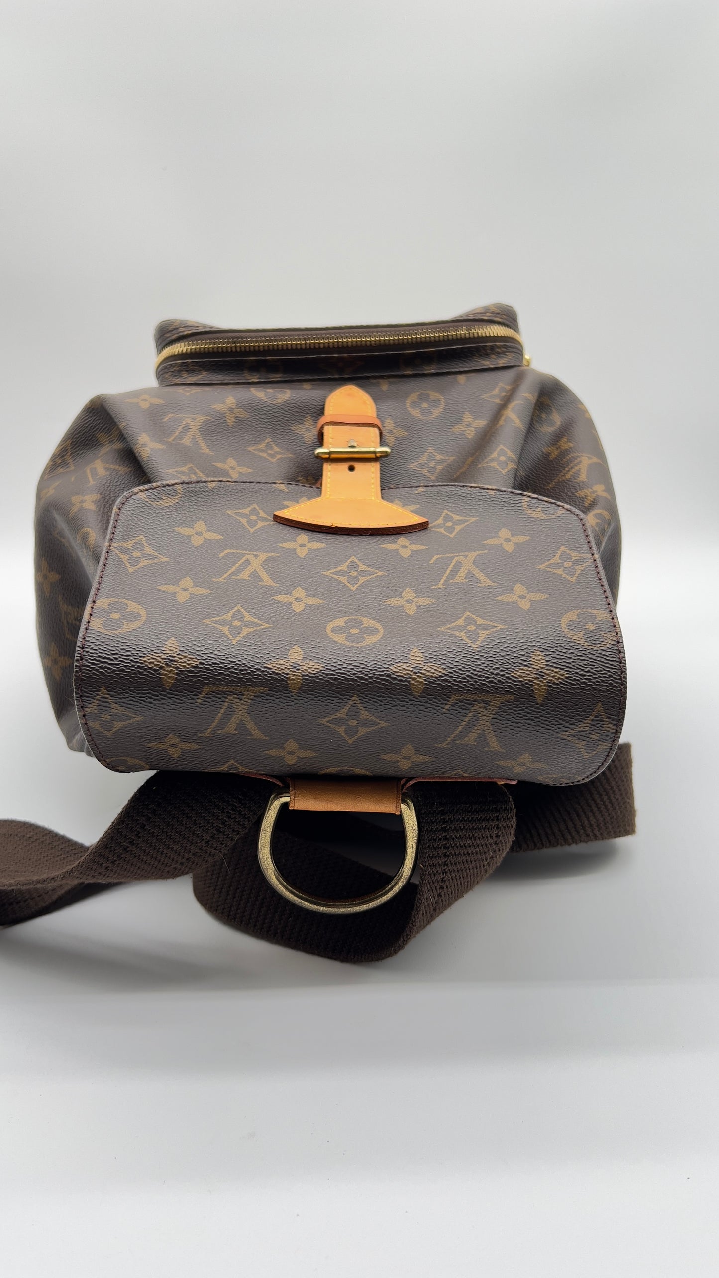 Vintage Louis Vuitton Montsouris GM Monogram Backpack