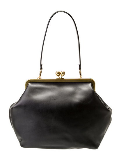 Coach Leather Kisslock