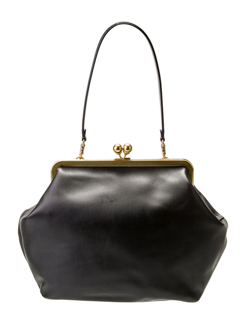 Coach Leather Kisslock