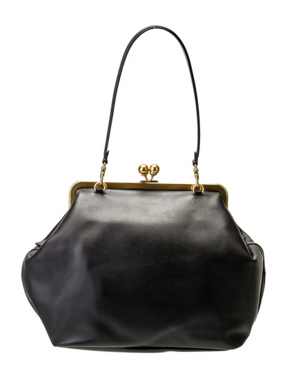 Coach Leather Kisslock