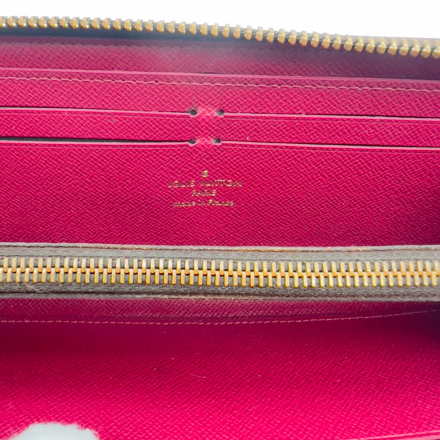 Pre-Loved Louis Vuitton  Monogram Clemence Wallet