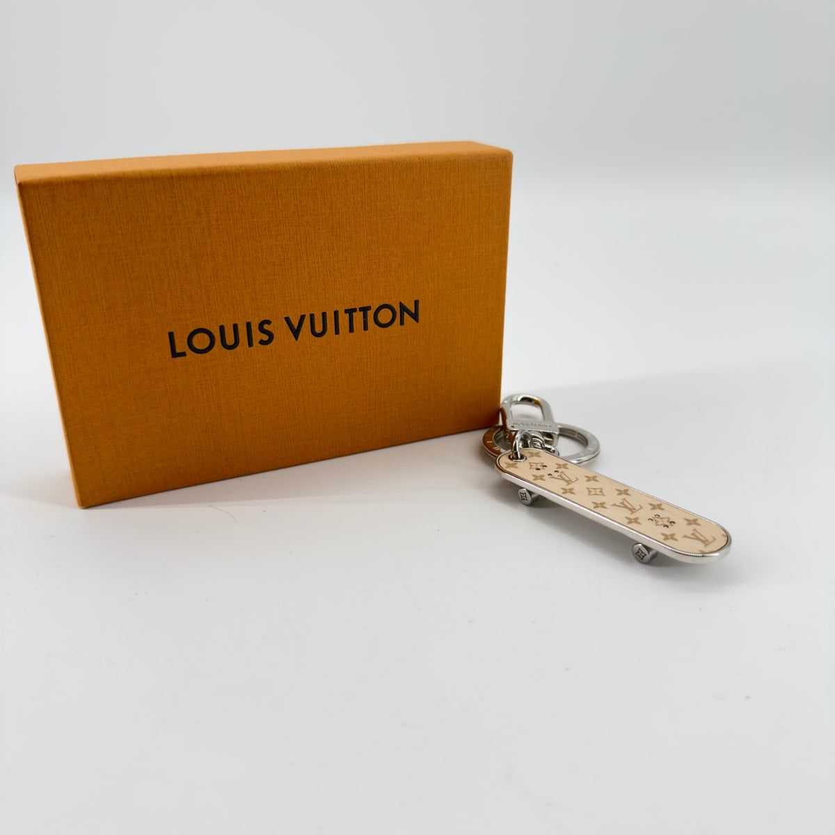 Louis Vuitton Skateboard Bag Charm Keychain Monogram
