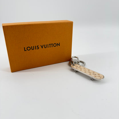 Louis Vuitton Skateboard Bag Charm Keychain Monogram
