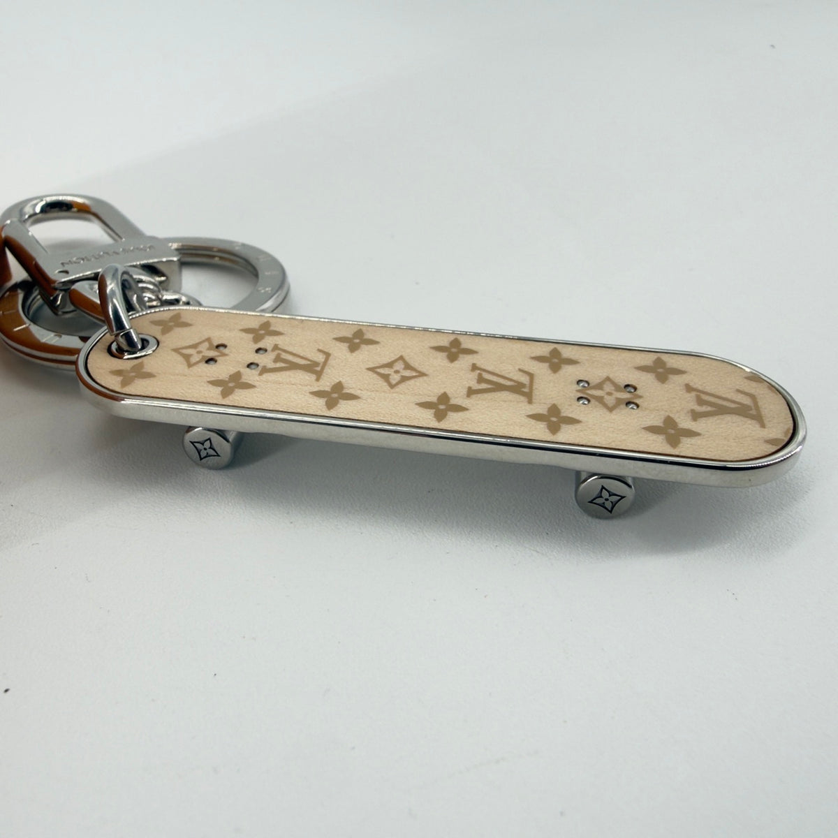 Louis Vuitton Skateboard Bag Charm Keychain Monogram