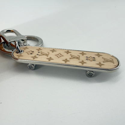 Louis Vuitton Skateboard Bag Charm Keychain Monogram