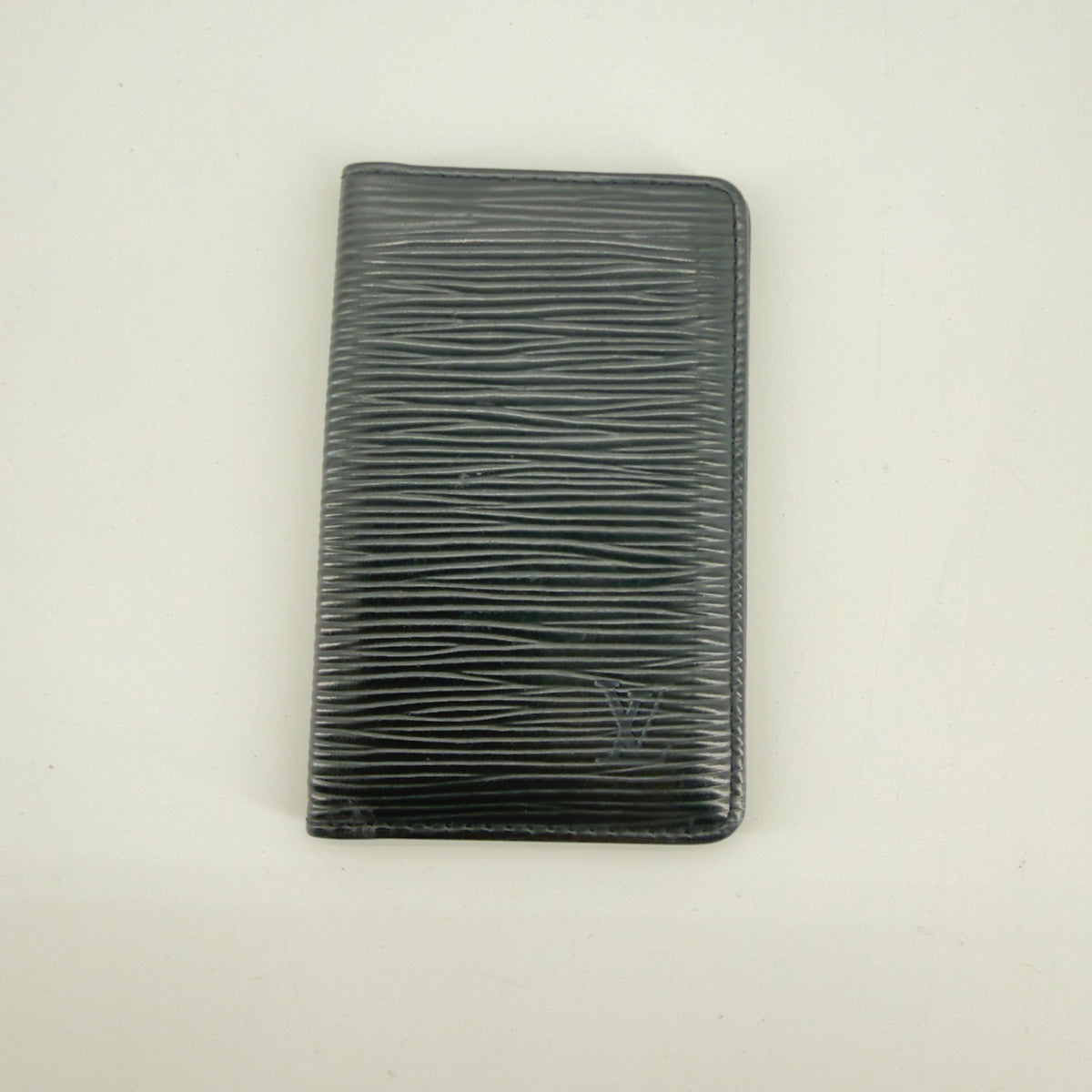 Louis Vuitton Epi Card Holder Black