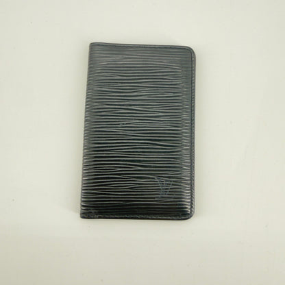 Louis Vuitton Epi Card Holder Black