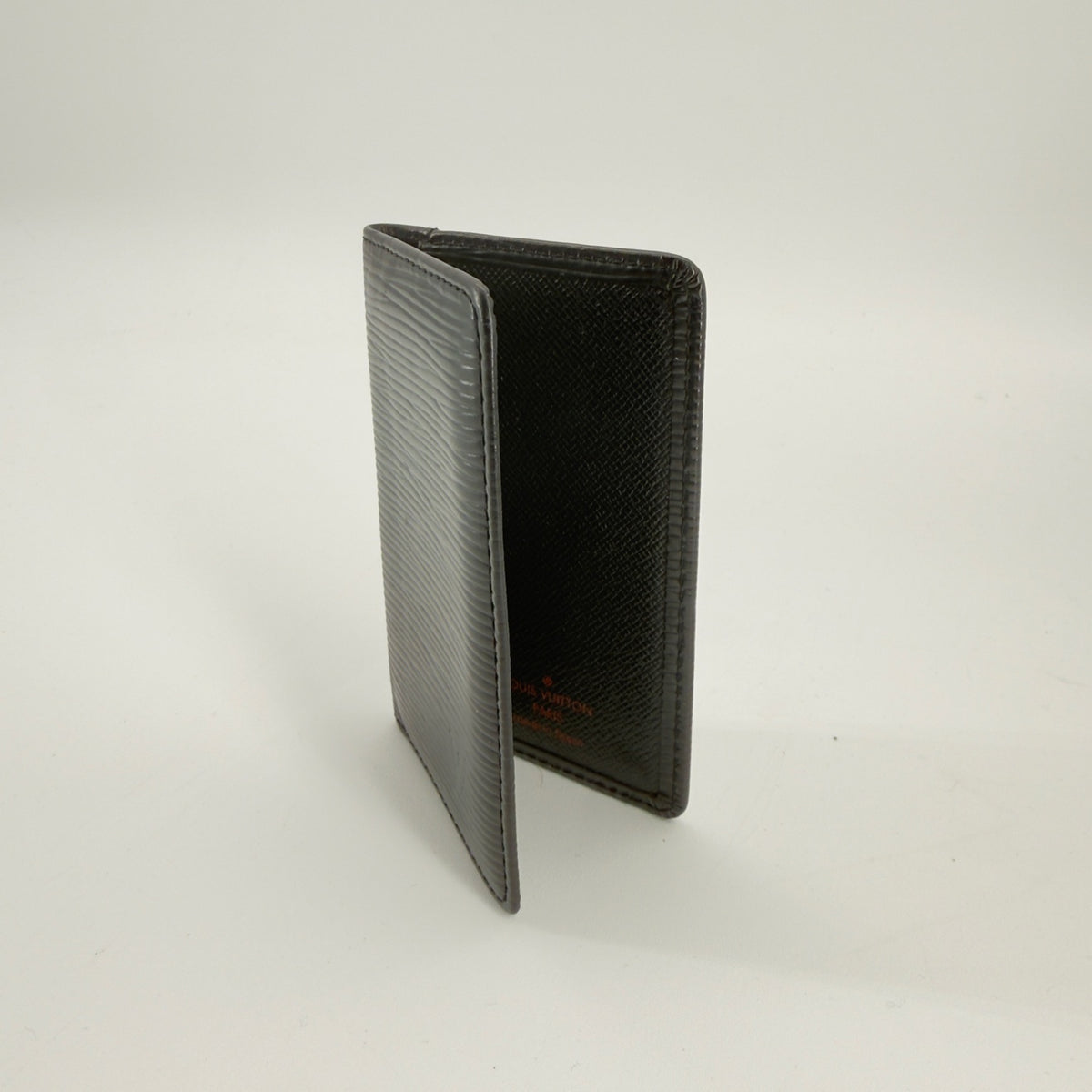 Louis Vuitton Epi Card Holder Black