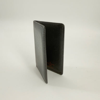 Louis Vuitton Epi Card Holder Black