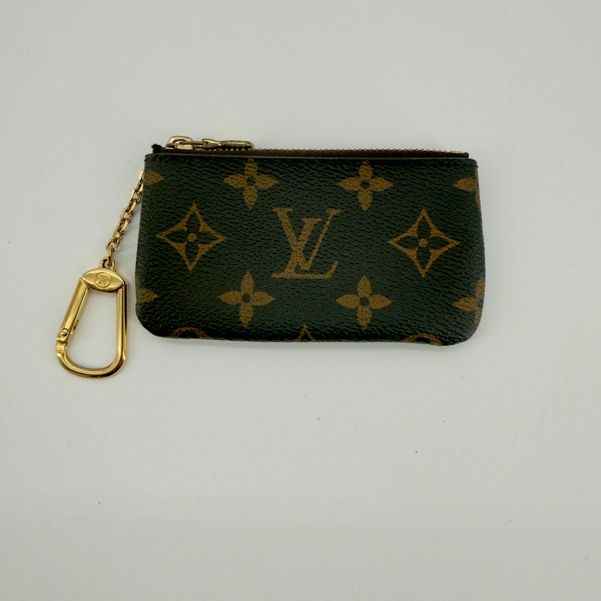 Louis Vuitton Monogram Pochette Cles Key Pouch