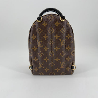 Louis Vuitton Palm Springs Mini Backpack – Monogram Canvas – Brown