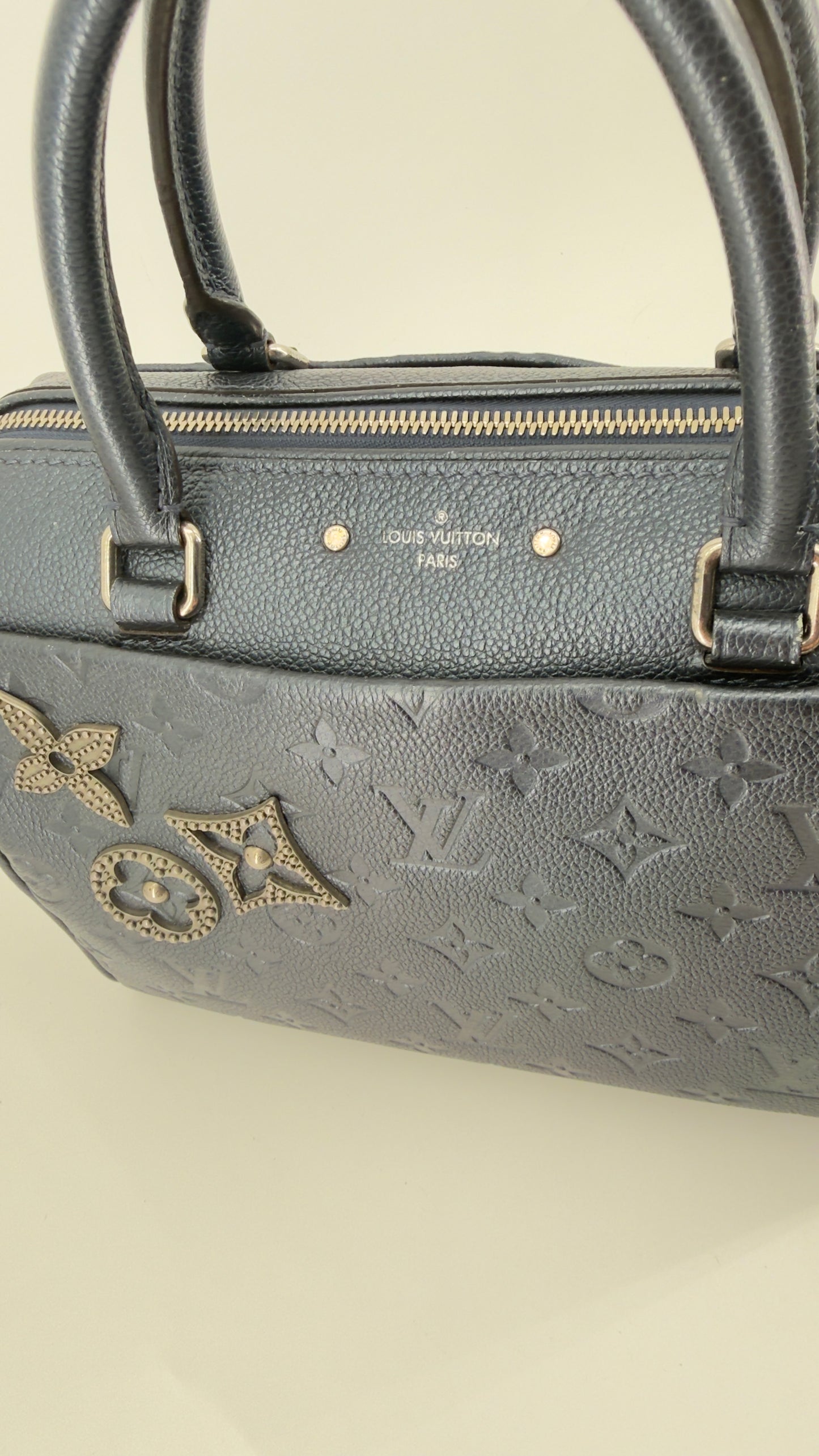 Louis Vuitton Speedy Bandoulière 25 Monogram Empreinte Infini