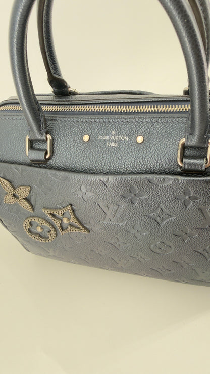 Louis Vuitton Speedy Bandoulière 25 Monogram Empreinte Infini