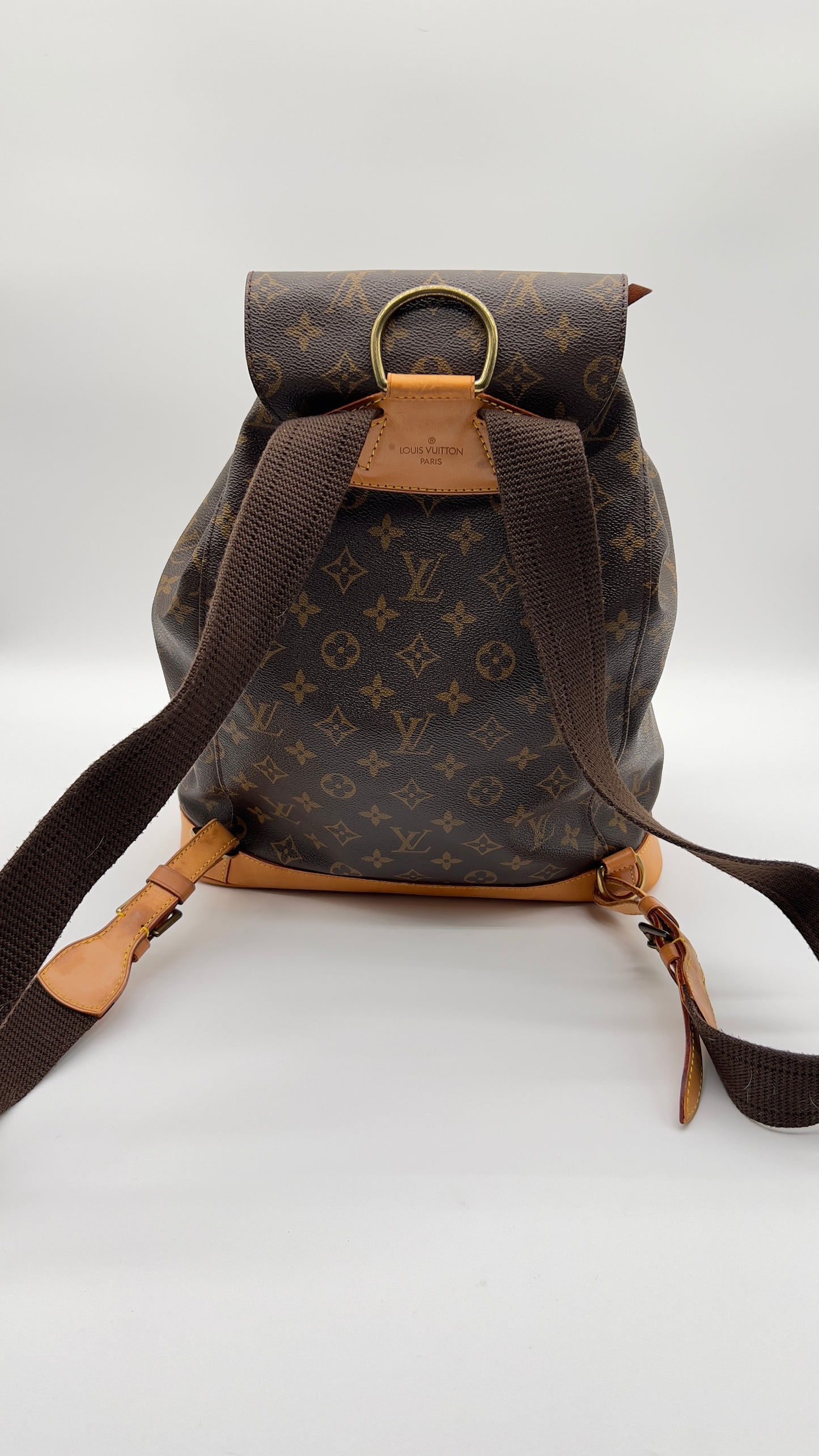 Vintage Louis Vuitton Montsouris GM Monogram Backpack