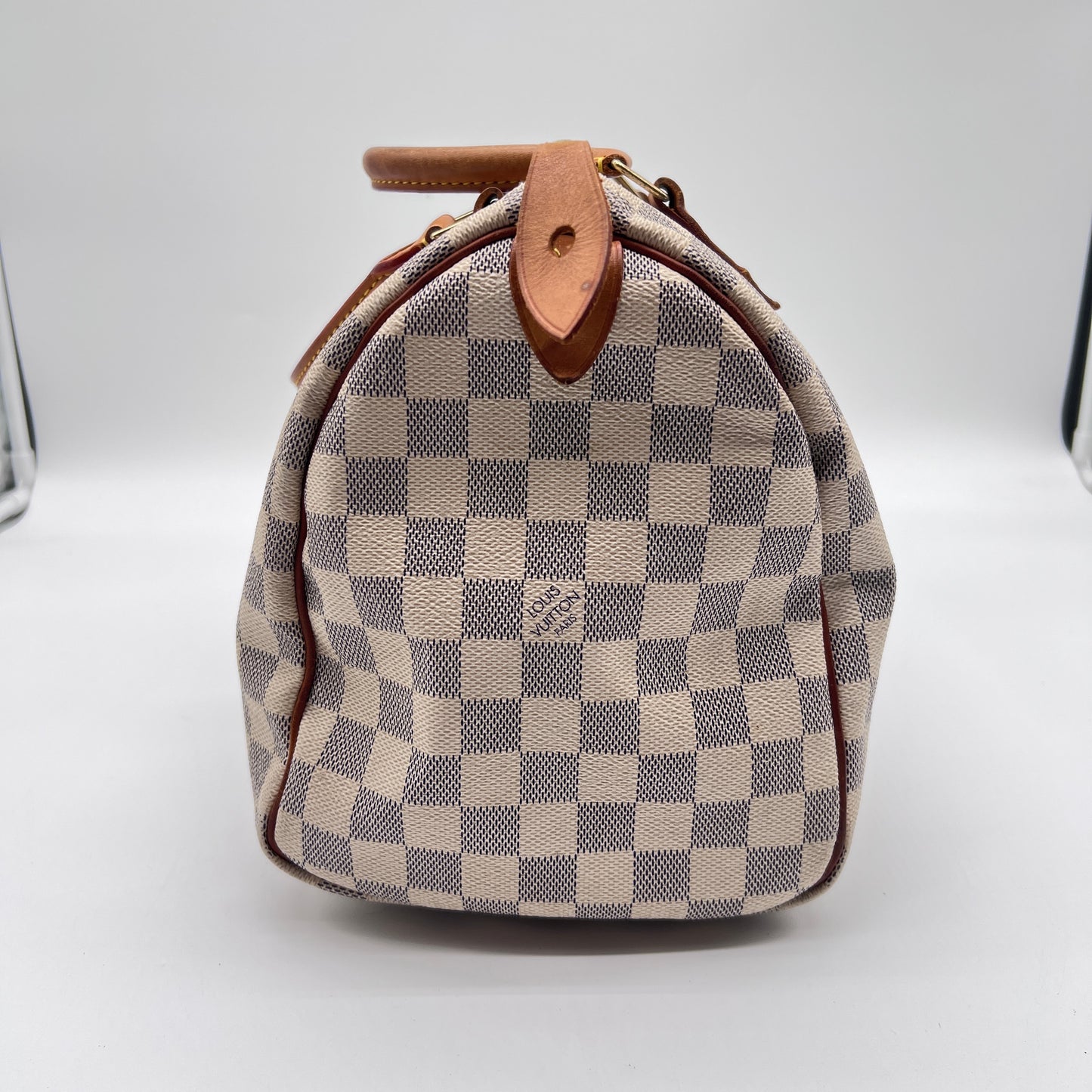 Pre-Loved Louis Vuitton Damier Azur Speedy 30 Vintage Top Handle Bag 