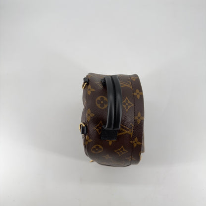 Louis Vuitton Palm Springs Mini Backpack – Monogram Canvas – Brown