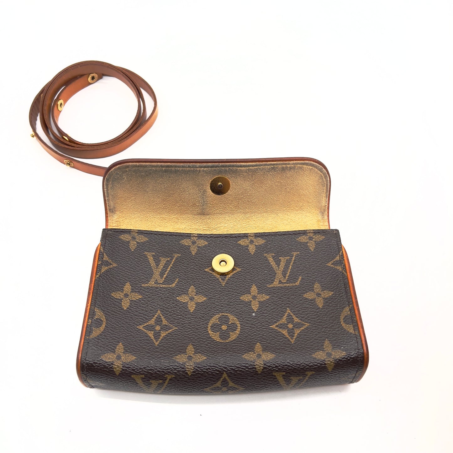 Preloved Louis Vuitton Monogram Pochette Florentine