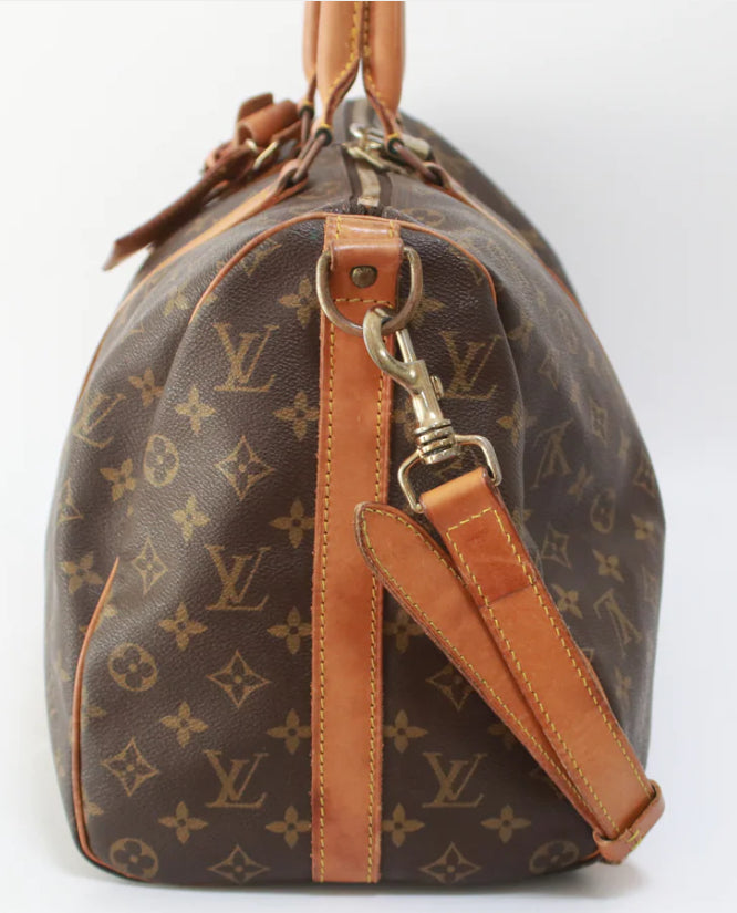 Vintage Louis Vuitton Keepall 45 Bandoulière - Timeless Monogram Canvas