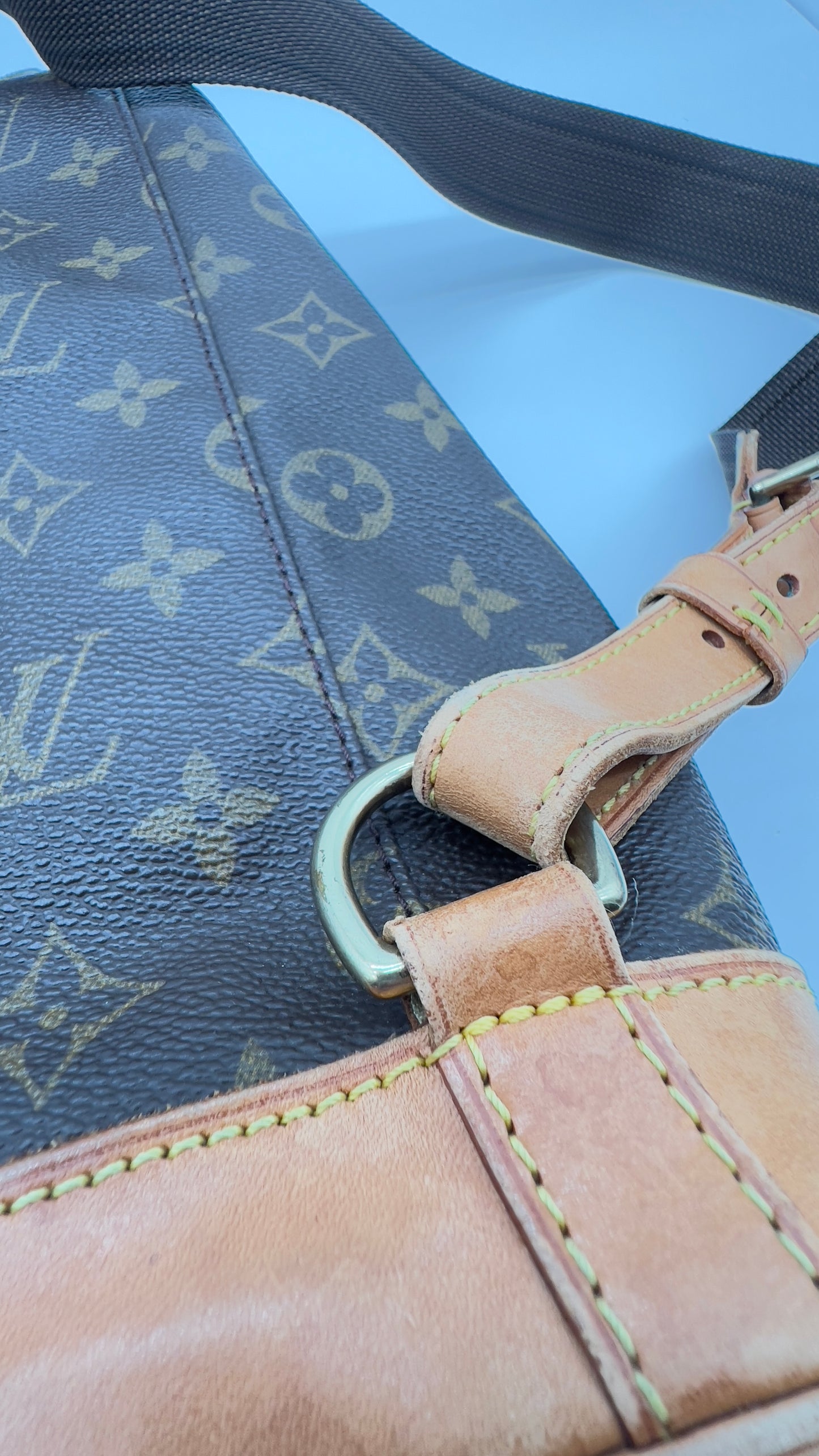 Project Piece: Louis Vuitton Pre-Loved Montsouris GM Monogram Canvas Backpack