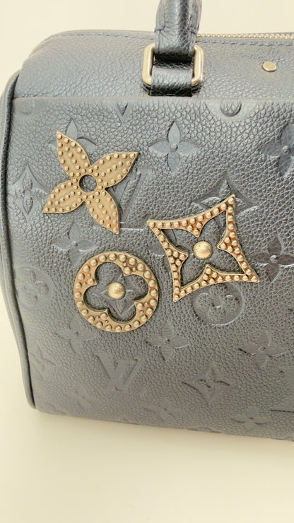 Louis Vuitton Speedy Bandoulière 25 Monogram Empreinte Infini