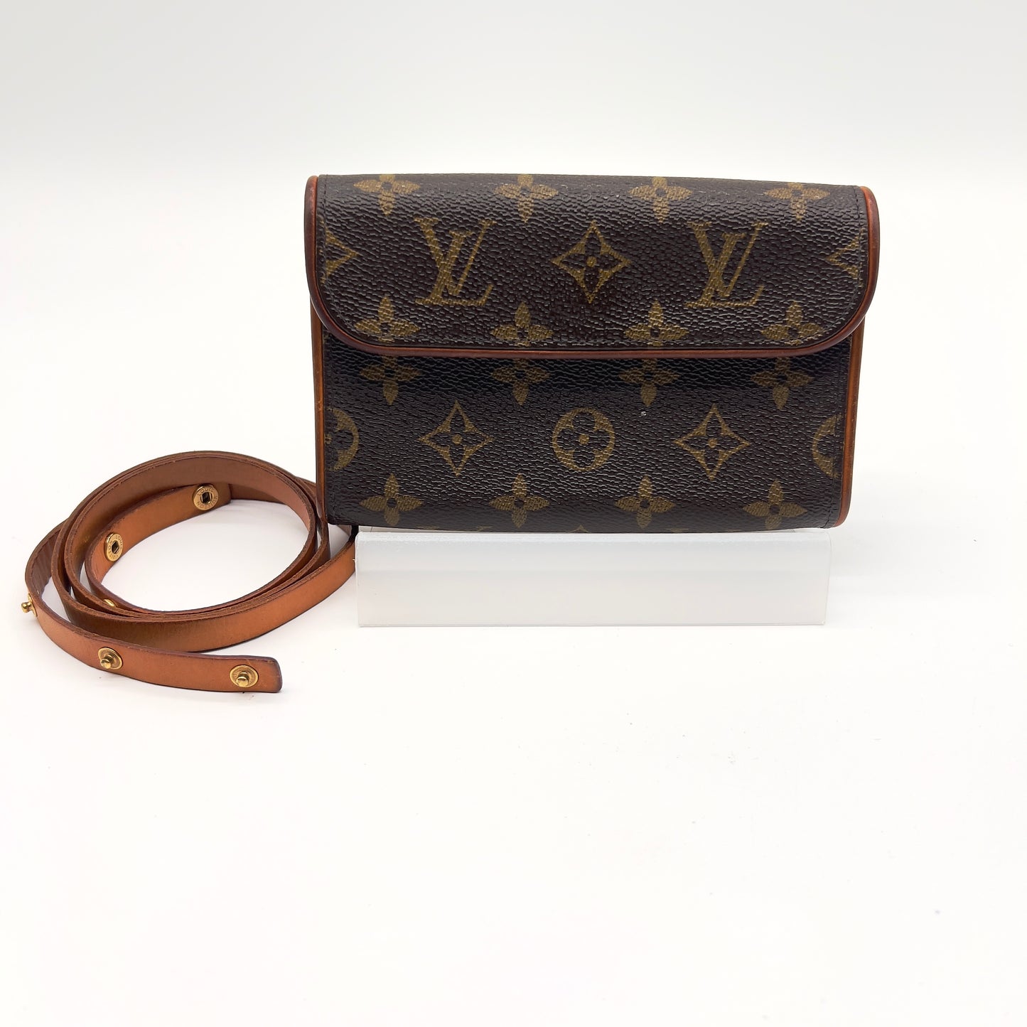 Preloved Louis Vuitton Monogram Pochette Florentine