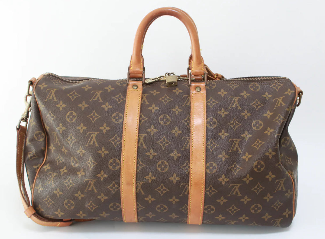 Vintage Louis Vuitton Keepall 45 Bandoulière - Timeless Monogram Canvas