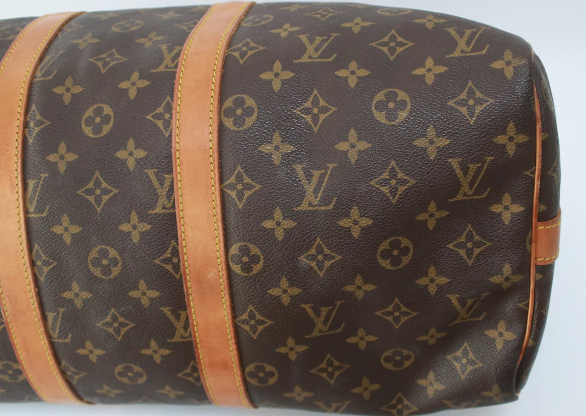 Vintage Louis Vuitton Keepall 45 Bandoulière - Timeless Monogram Canvas