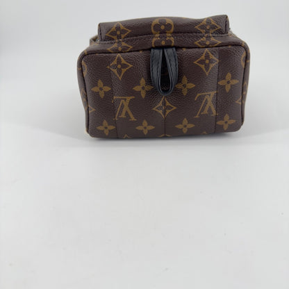 Louis Vuitton Palm Springs Mini Backpack – Monogram Canvas – Brown