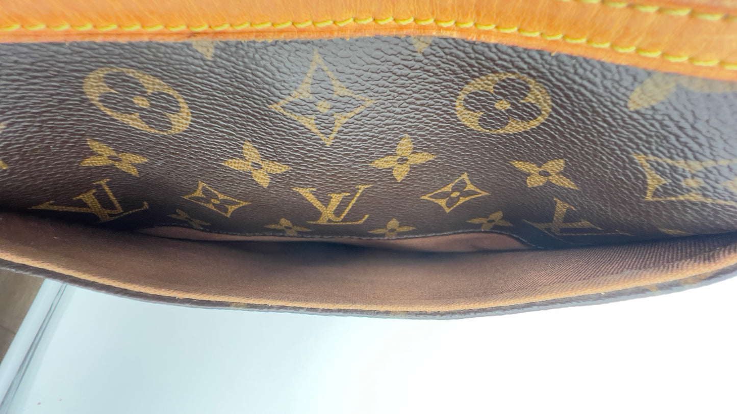 Pre-Owned Louis Vuitton Odeon PM Monogram Canvas Crossbody Bag