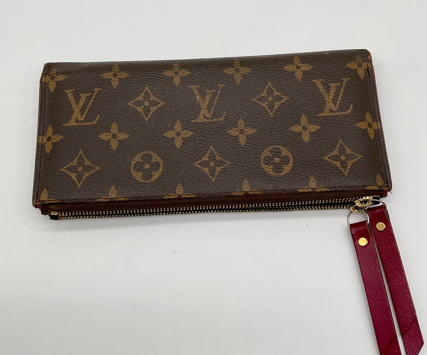 Louis Vuitton Monogram Adele Wallet Fuchsia - Stylish Luxury Wallet for Fashion Enthusiasts