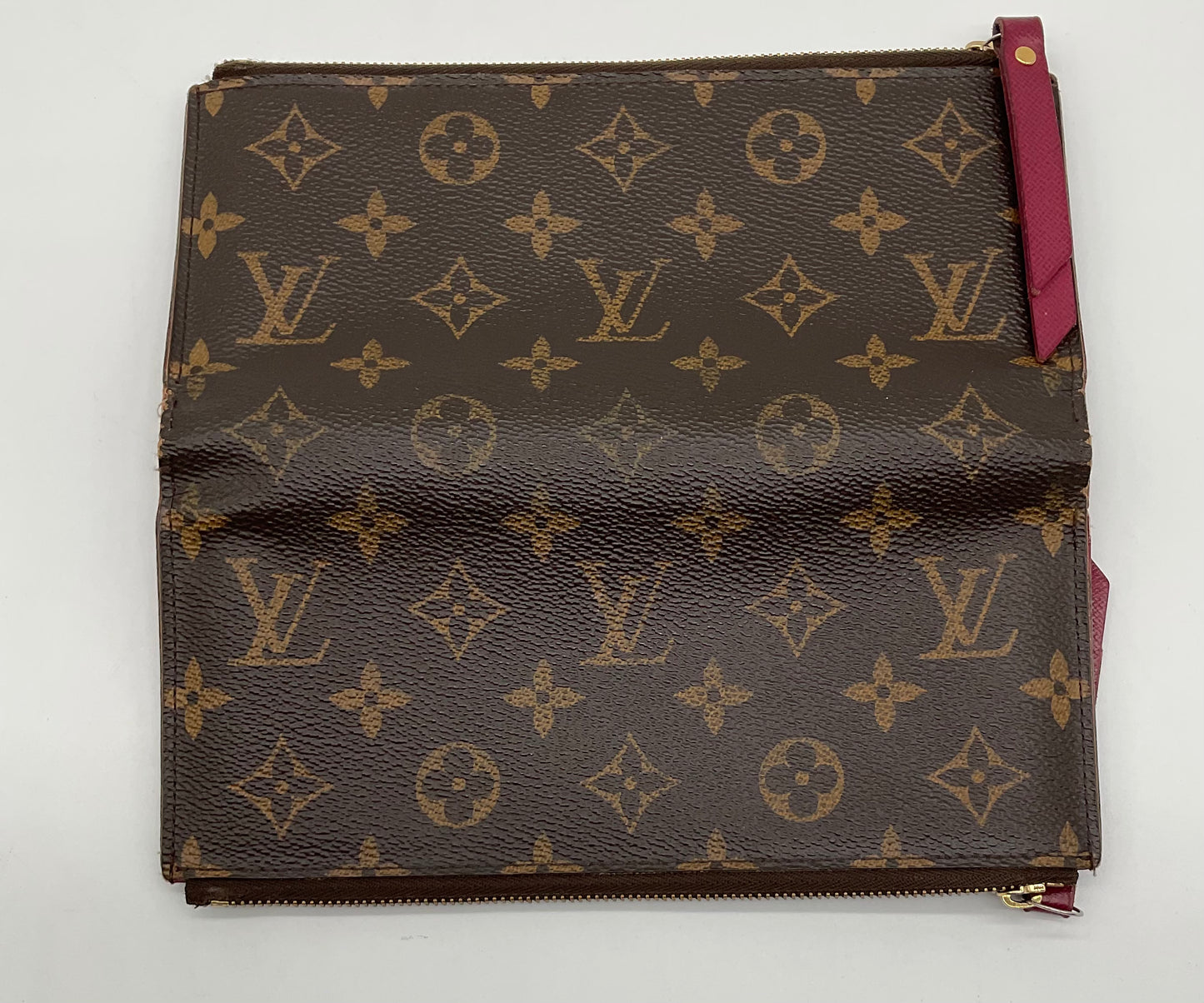 Louis Vuitton Monogram Adele Wallet Fuchsia - Stylish Luxury Wallet for Fashion Enthusiasts