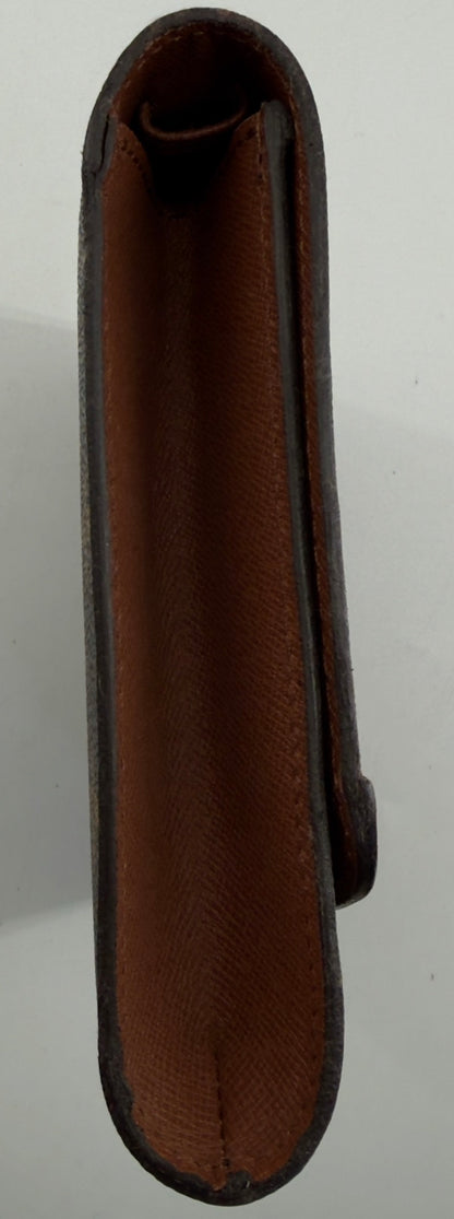 Louis Vuitton Bordeaux Cloth Crossbody Bag