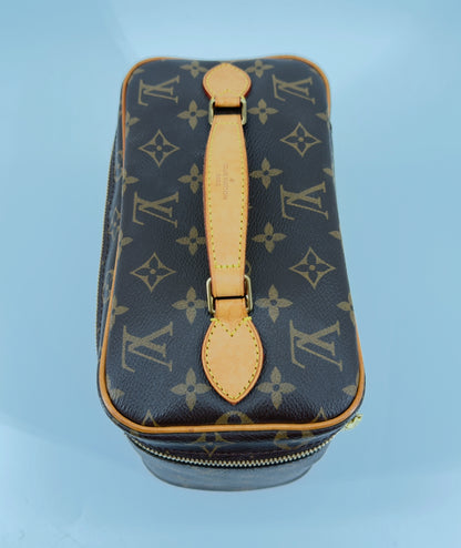 Louis Vuitton eMacassar Monogram Canvas Vanity Case BB