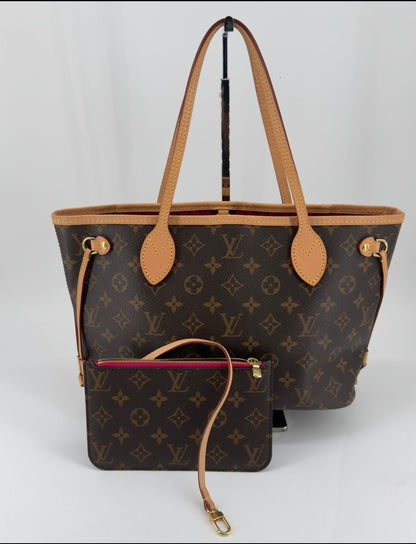 Louis Vuitton Neverfull PM – Monogram Canvas – Brown