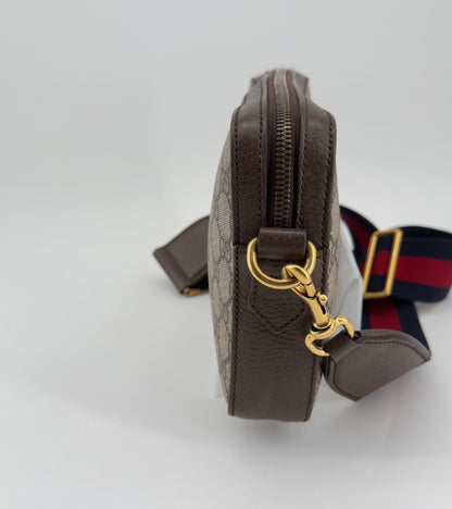 Pre-Loved Gucci GG Supreme Ophidia Crossbody