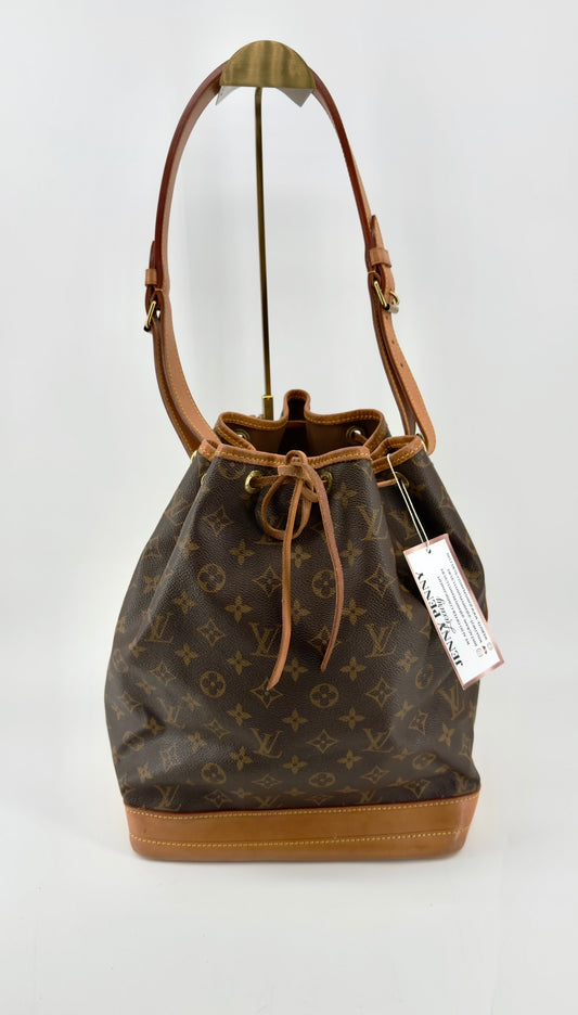 Pre loved Louis Vuitton Noé GM – Monogram Canvas