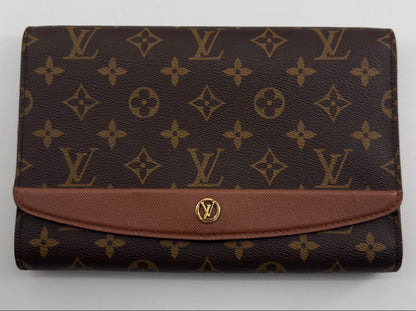 Louis Vuitton Bordeaux Cloth Crossbody Bag