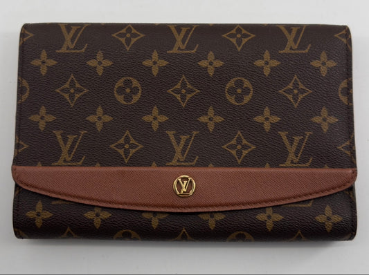 Louis Vuitton Bordeaux Cloth Crossbody Bag