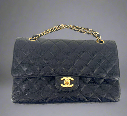 CHANEL CLASSIC Double Flap Shoulder Bag